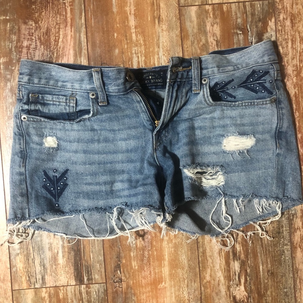 Lucky Brand Denim Shorts